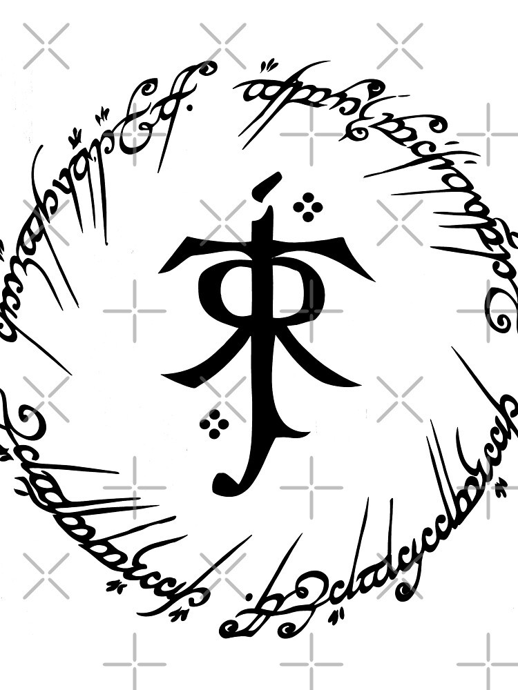 Thumbnail 3 of 3, Scarf, J.R.R. Tolkien designed and sold by Antoine1313.