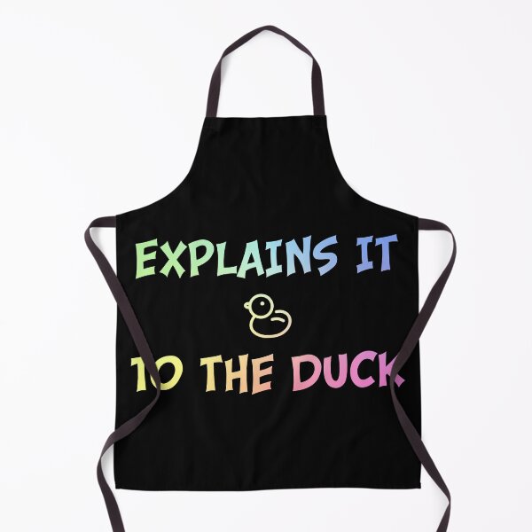 Item preview, Explains It to The Duck Programming Gift designed and sold by ScienceCorner.