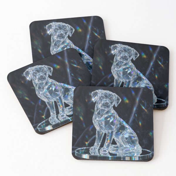 Item preview, Crystal Dog designed and sold by protago-fansy.