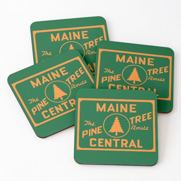 Item preview, Maine Central Railroad designed and sold by Trains-and-Rail.
