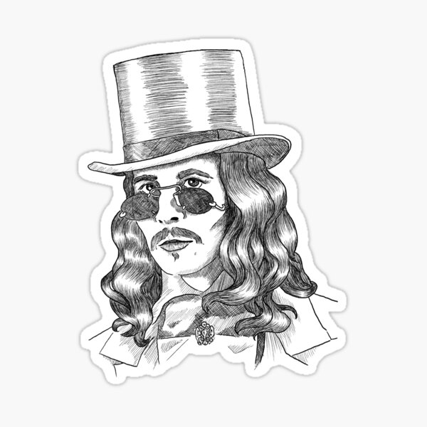 Vlad Dracul Sticker
