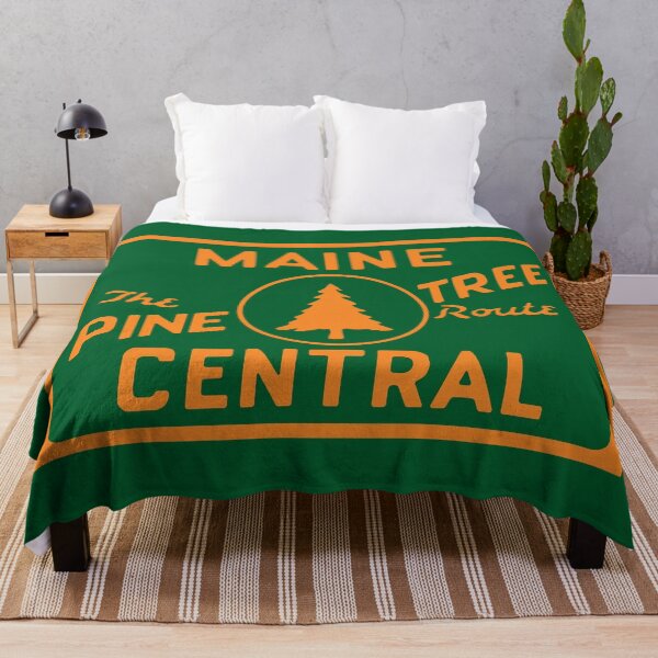 Item preview, Maine Central Railroad designed and sold by Trains-and-Rail.