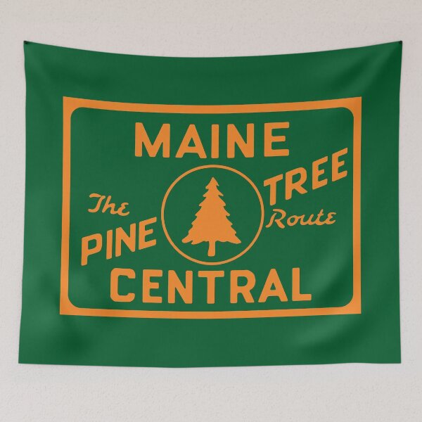 Item preview, Maine Central Railroad designed and sold by Trains-and-Rail.