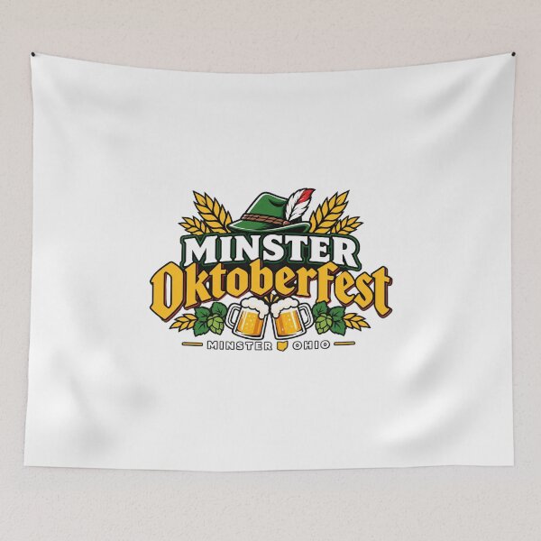 Item preview, Minster Oktoberfest German Celebration designed and sold by IRON WINGS /USAF.