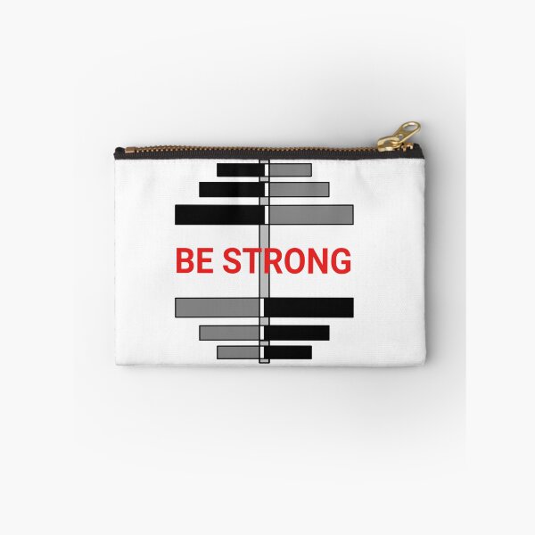 Item preview, Be Strong Dumbbell Weightlifting Gym Motivation Graphic designed and sold by Dzulo.