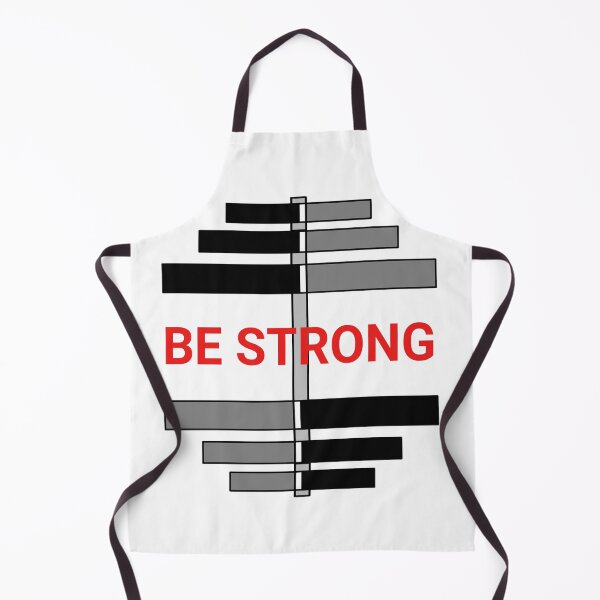Item preview, Be Strong Dumbbell Weightlifting Gym Motivation Graphic designed and sold by Dzulo.