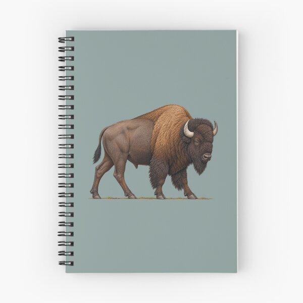 Item preview, North American Bison designed and sold by RAMIRELLI.