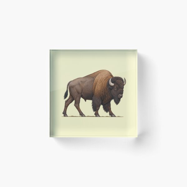 Item preview, North American Bison designed and sold by RAMIRELLI.