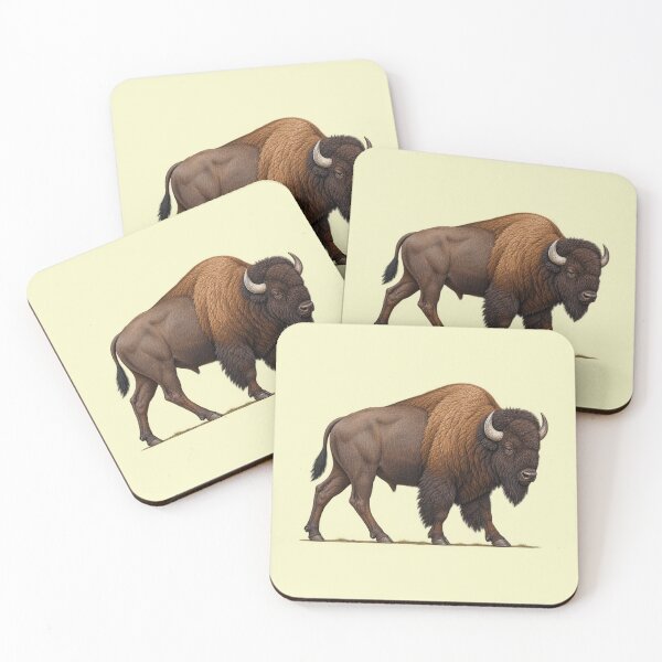 Item preview, North American Bison designed and sold by RAMIRELLI.