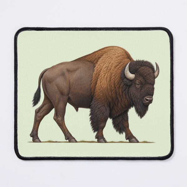 Artikelvorschau, Nordamerikanischer Bison entworfen und verkauft von RAMIRELLI.