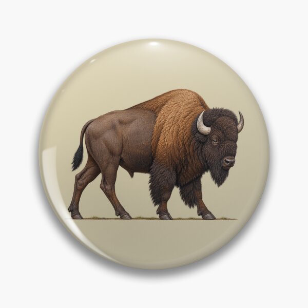 Item preview, North American Bison designed and sold by RAMIRELLI.