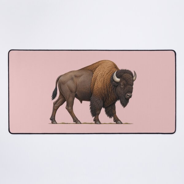 Item preview, North American Bison designed and sold by RAMIRELLI.