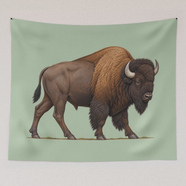 Item preview, North American Bison designed and sold by RAMIRELLI.