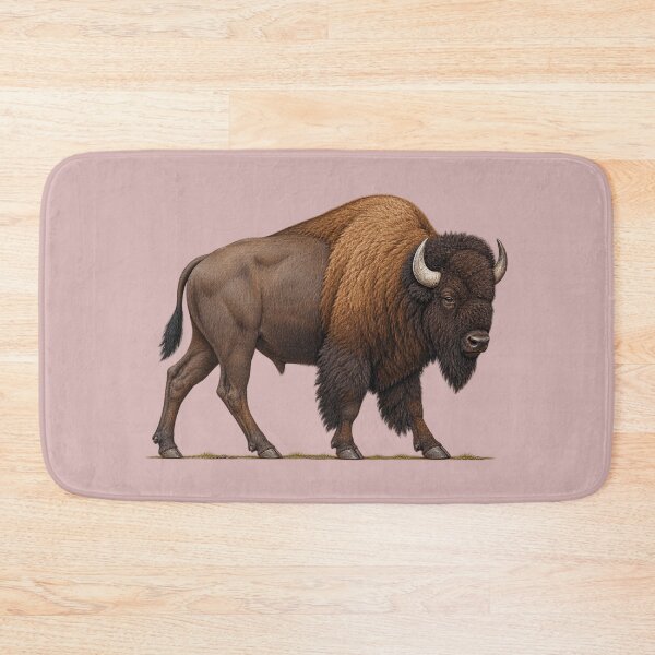 Item preview, North American Bison designed and sold by RAMIRELLI.