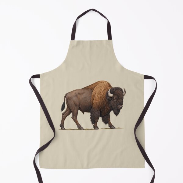 Item preview, North American Bison designed and sold by RAMIRELLI.