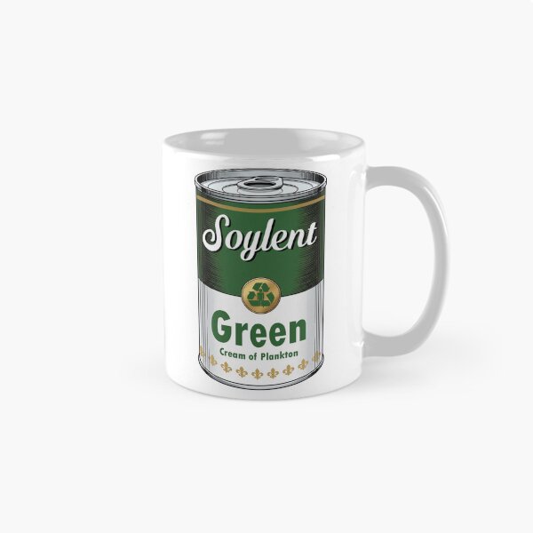 Item preview, Soylent Green Parody – Cream of Plankton Retro Movie Humor designed and sold by Deviant Logic Design.