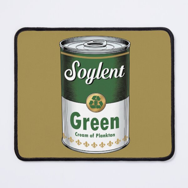 Item preview, Soylent Green Parody – Cream of Plankton Retro Movie Humor designed and sold by Deviant Logic Design.