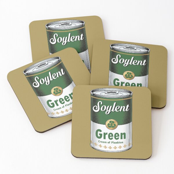 Item preview, Soylent Green Parody – Cream of Plankton Retro Movie Humor designed and sold by Deviant Logic Design.