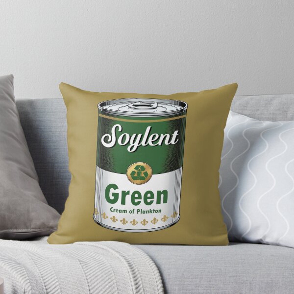 Item preview, Soylent Green Parody – Cream of Plankton Retro Movie Humor designed and sold by Deviant Logic Design.