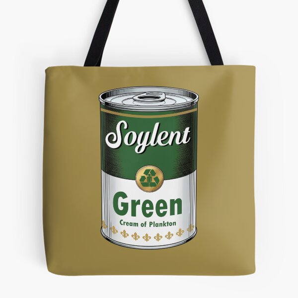 Item preview, Soylent Green Parody – Cream of Plankton Retro Movie Humor designed and sold by Deviant Logic Design.