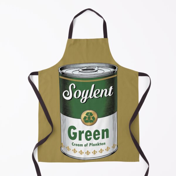 Item preview, Soylent Green Parody – Cream of Plankton Retro Movie Humor designed and sold by Deviant Logic Design.