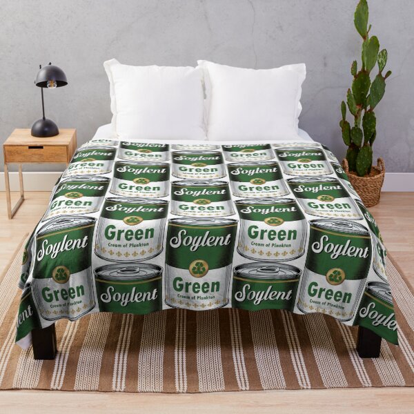 Item preview, Soylent Green Parody – Cream of Plankton Retro Movie Humor designed and sold by Deviant Logic Design.