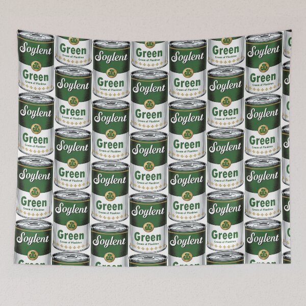 Item preview, Soylent Green Parody – Cream of Plankton Retro Movie Humor designed and sold by Deviant Logic Design.
