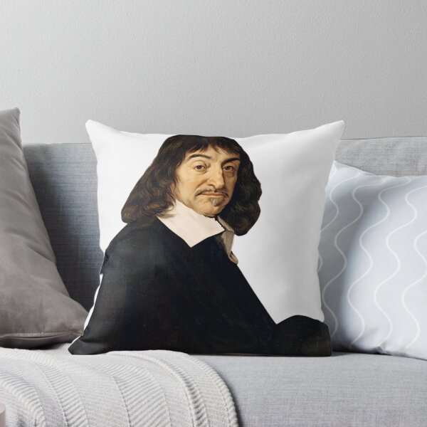 Item preview, Portrait of Rene Descartes designed and sold by Salvator Noster.