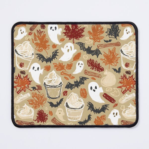 Item preview, Hand Drawn Ghosts, Bats and Fall Aesthetic designed and sold by AlyssasCreativeBoutique.