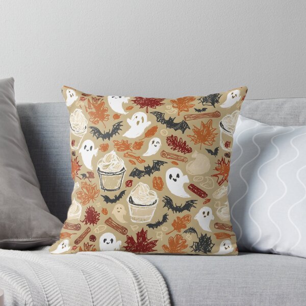 Item preview, Hand Drawn Ghosts, Bats and Fall Aesthetic designed and sold by AlyssasCreativeBoutique.