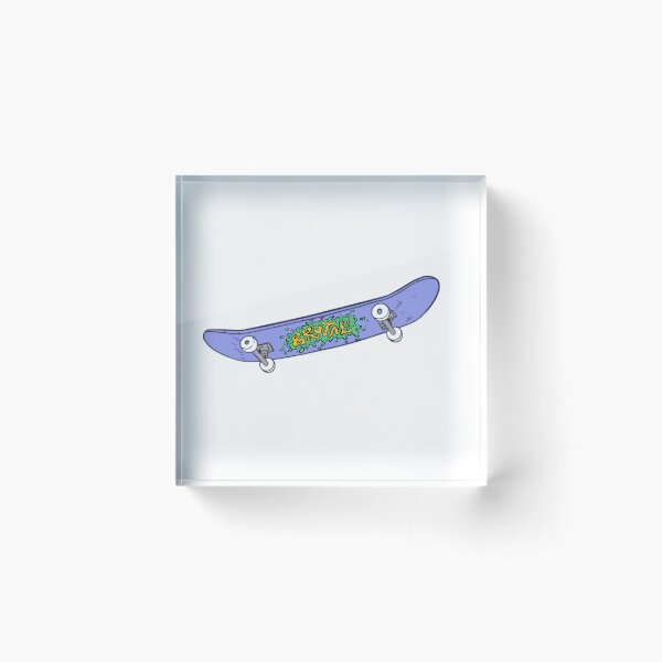 Item preview, Brutal Skateboard  designed and sold by Caroline  Leah.