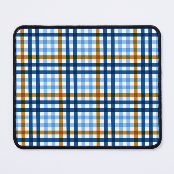 Item preview, Gingham - Calm Blue designed and sold by Beatitudes Design.