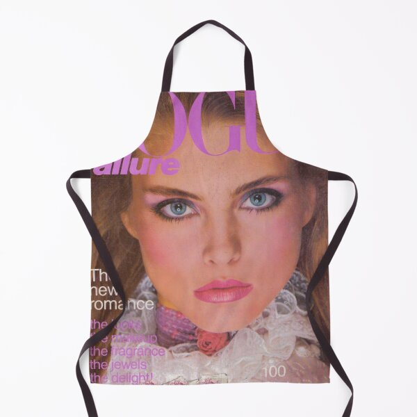 Item preview, Vogue Magazine Cover Vintage Girls Ladies Women Wall Art Poster Print Tee Cushion Mug Shirt designed and sold by Cool Robot Bro..