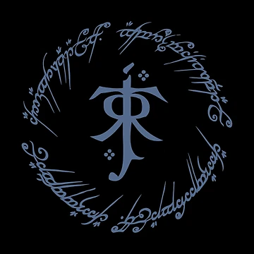 Artwork thumbnail, J.R.R. Tolkien by The Common Tee