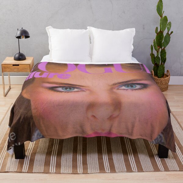 Item preview, Vogue Magazine Cover Vintage Girls Ladies Women Wall Art Poster Print Tee Cushion Mug Shirt designed and sold by Cool Robot Bro..