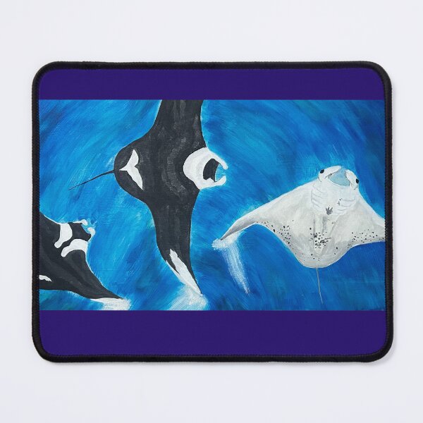 Item preview, Three manta rays designed and sold by Tiaep.