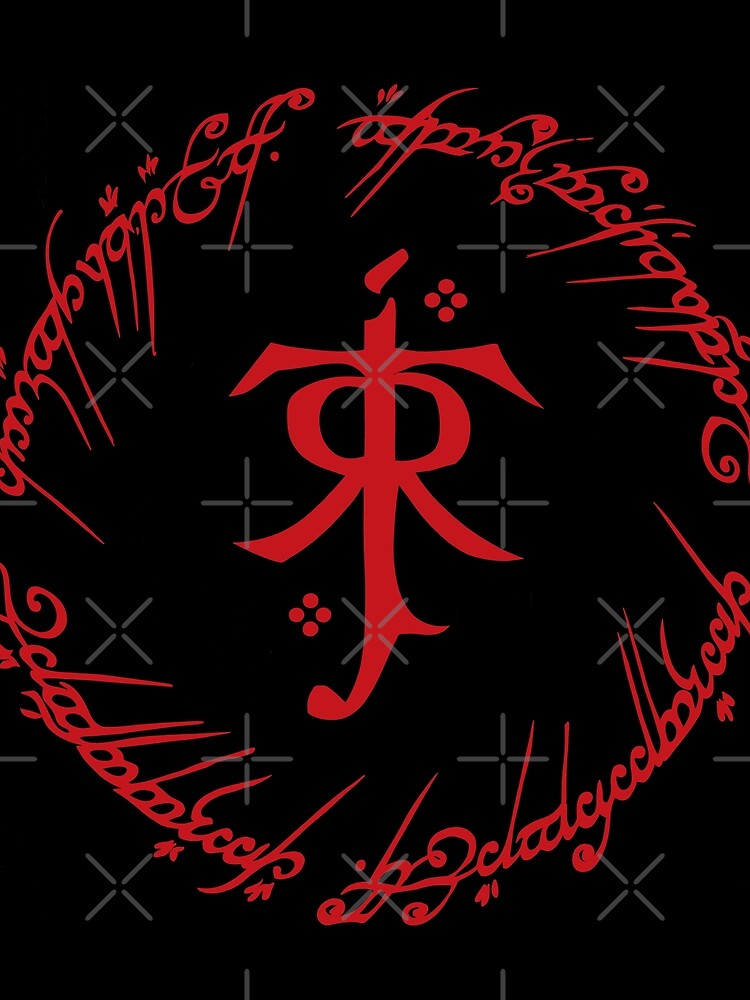 Thumbnail 3 of 3, Scarf, J.R.R. Tolkien designed and sold by Antoine1313.