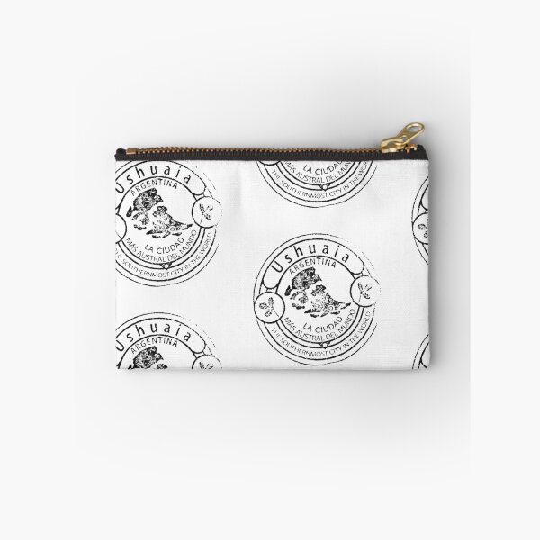 Item preview, Postage Stamp Passport Ushuaia Argentina End of the World designed and sold by Srta  Margarita.