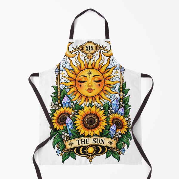 Item preview, The Sun Tarot Card designed and sold by DarkMoonSiren.