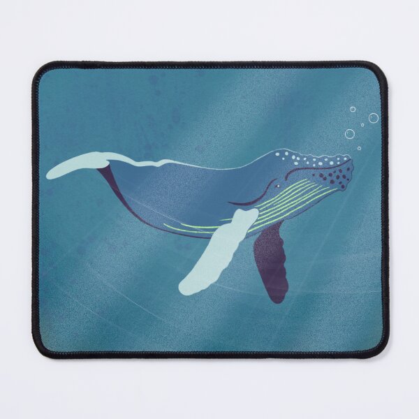 Item preview, Whale Swimming in the Ocean designed and sold by raelia.