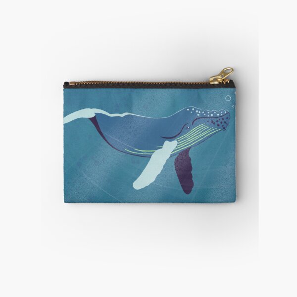 Item preview, Whale Swimming in the Ocean  designed and sold by raelia.