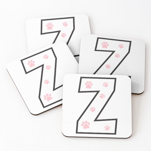 Item preview, Paw print alphabet designed and sold by broadwaygirl142.