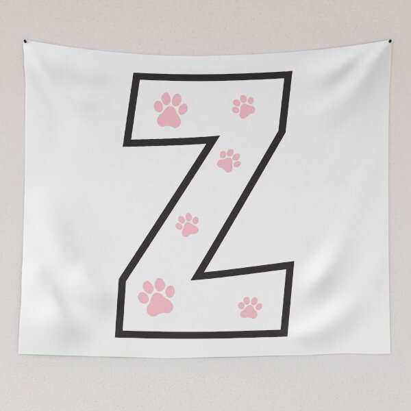 Item preview, Paw print alphabet designed and sold by broadwaygirl142.