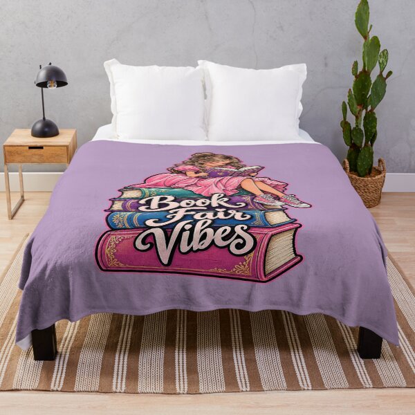 Item preview, Book Fair Vibes - Cute Girl Reading. designed and sold by Endless7Art.
