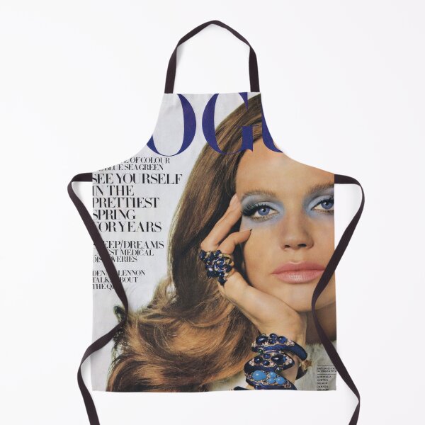 Item preview, Vogue Magazine Cover Vintage Girls Ladies Women Wall Art Poster Print Tee Cushion Mug Shirt designed and sold by Cool Robot Bro..