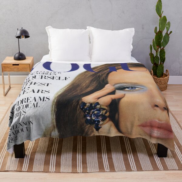 Item preview, Vogue Magazine Cover Vintage Girls Ladies Women Wall Art Poster Print Tee Cushion Mug Shirt designed and sold by Cool Robot Bro..
