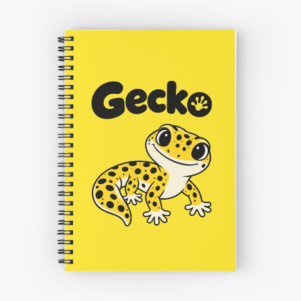 Item preview, Happy Leopard Gecko for Reptile and Lizard Lovers designed and sold by AnnSign.