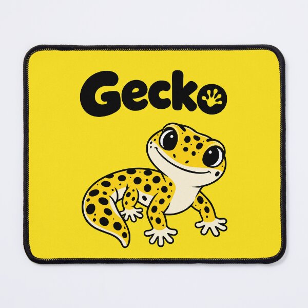 Item preview, Happy Leopard Gecko for Reptile and Lizard Lovers designed and sold by AnnSign.