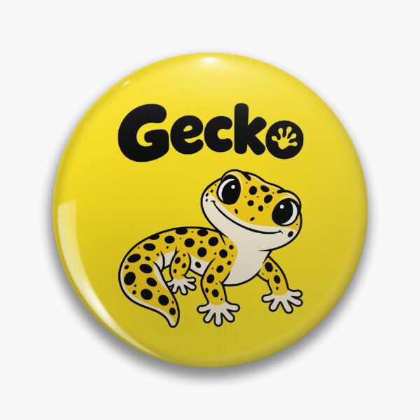 Item preview, Happy Leopard Gecko for Reptile and Lizard Lovers designed and sold by AnnSign.