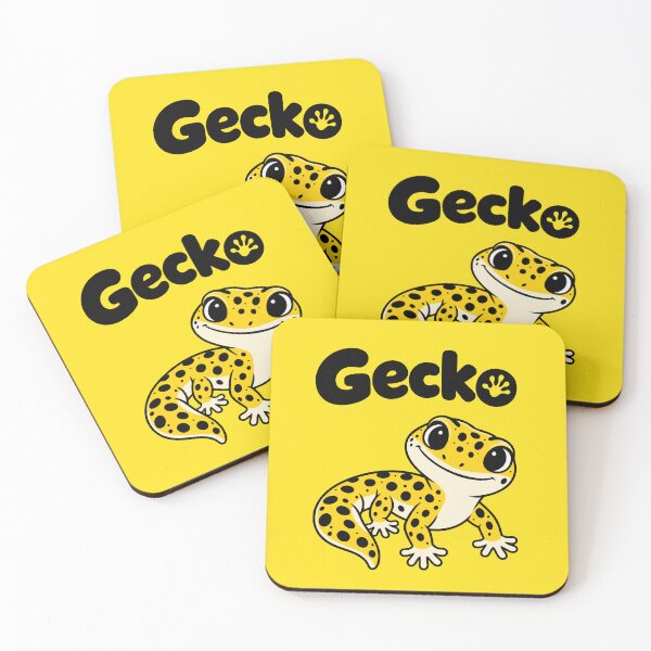 Item preview, Happy Leopard Gecko for Reptile and Lizard Lovers designed and sold by AnnSign.